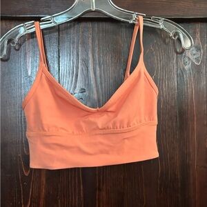 Lululemon Athletica Orange Bra